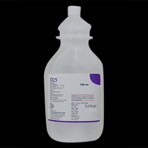 Dextrose 25% Infusion 100ml