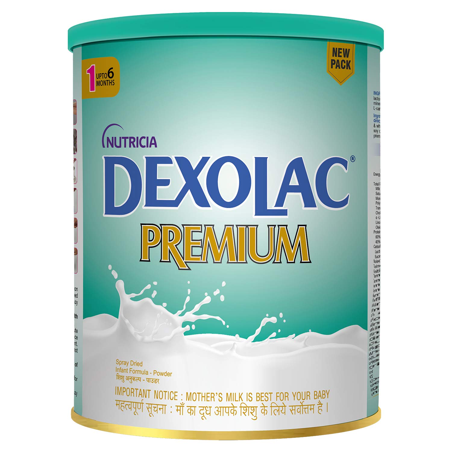 DEXOLAC PREMIUM 1 INFANT FORMULA 500GM