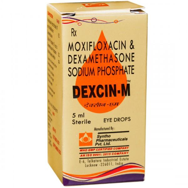 Dexcin-M Eye Drop 5ml