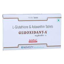 Gluoxidant A Tablet 10s