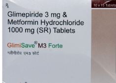 Glimisave M3 Forte Tablet SR 15s