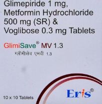 Glimisave MV 1.3 Tablet SR 10s