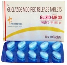 Glizid-MR 30 Tablet