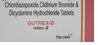 गुट्रेक्स डी 2.5mg/5mg/10mg गोली 10s के बा