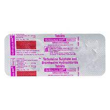 Grilinctus BM Tablet 10s