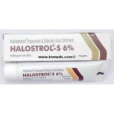 Halostrol S 6% Ointment 10gm