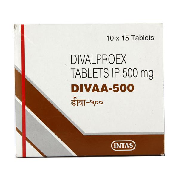 Divaa 500 Tablet 15s