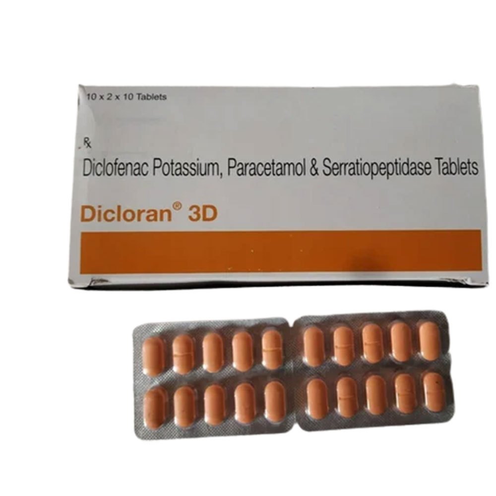 Dicloran 3D Tablet