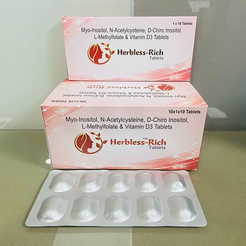 Herbless Rich Tablet 10s