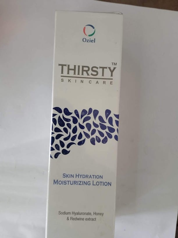 Thirsty Skinhydration and Skin Moisturizer Lotion 100ml