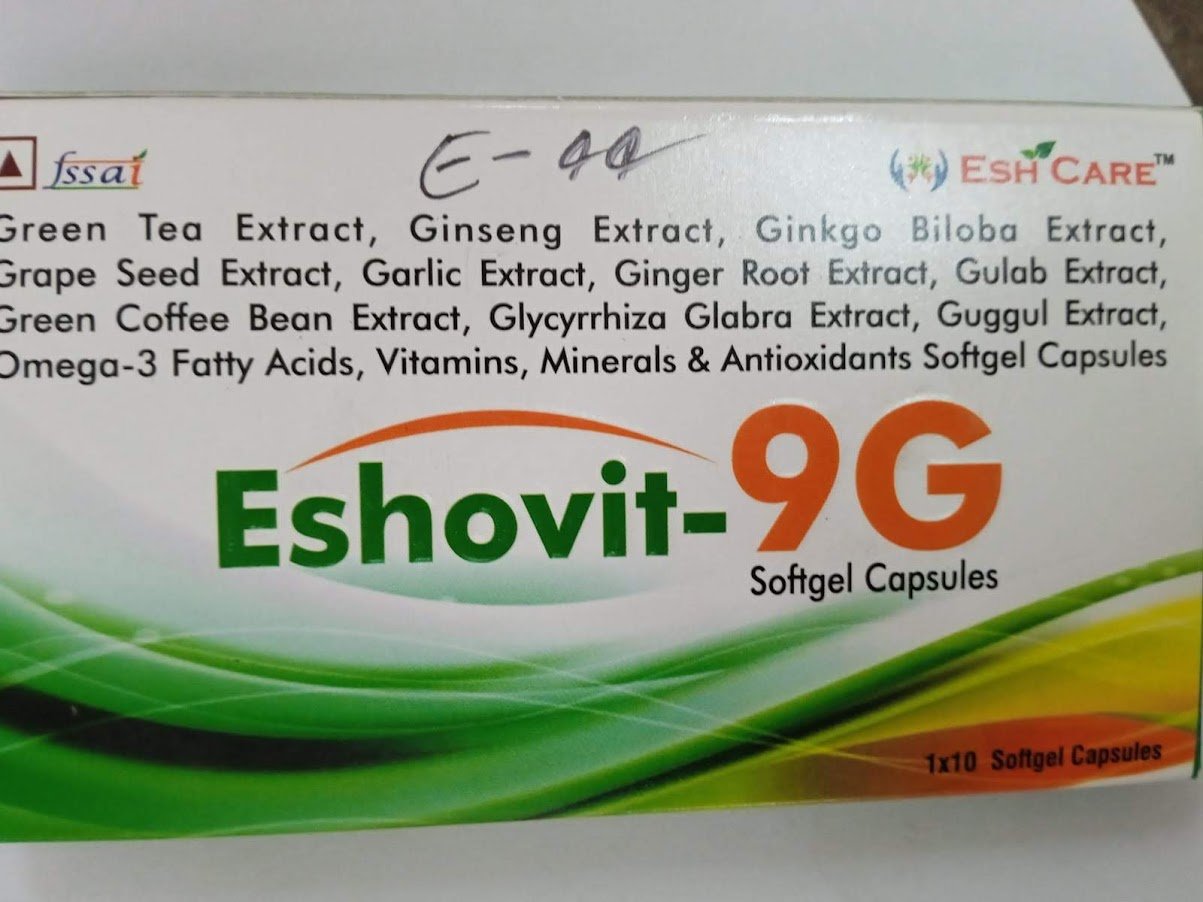Eshovit 9G Softgel CApsule 10s