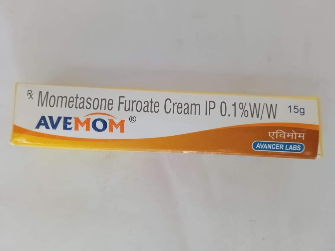 एवेमॉम 0.1%w/w क्रीम 15 जीएम