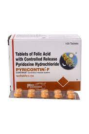 Pyricontin F 100mg/5mgTablet CR 10s