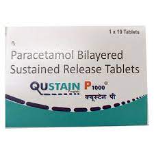 Qustain P 1000mg Tablet SR 10s