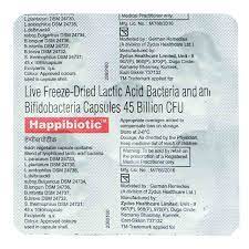 हैप्पीबायोटिक 45mg कैप्सूल 5s के बा