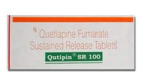 Qutipin SR 100 Tablet