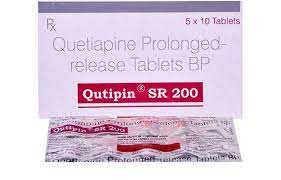 Qutipin SR 200 Tablet