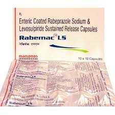 Rabemac LS Capsule SR 10s