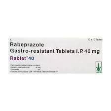 Rablet 40mg Tablet 10s