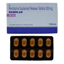 رینولاز 500mg ٹیبلٹ ایس آر 10s