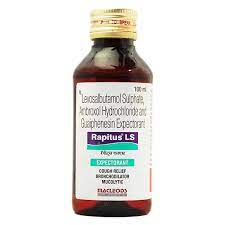 Rapitus LS Syrup 100ml