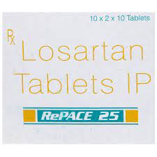 Repace 25mg Tablet 10s