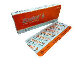 Zodef 6mg Tablet 10s