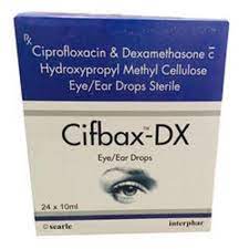 Cifbax-DX Eye/Ear Drops 10ml