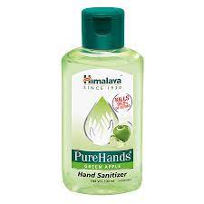 Himalaya Hand Sanitizer Green Apple 100ml