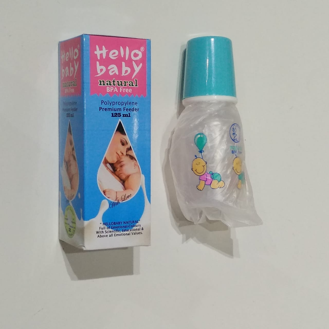 Hello Baby Big Wonder Feeder 125ml