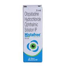 Histafree Eye Drop 5ML