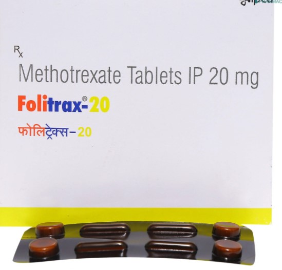 फोलिट्रेट 20mg टैबलेट 4s