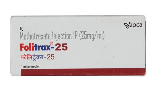 फोलिट्रैक्स 25 इंजेक्शन