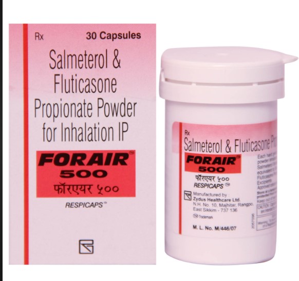 ForAir 500 Respicap 30s