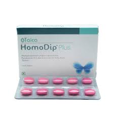 Homodip Plus Tablet 10s