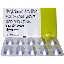 Hosit Plus Capsule 10s