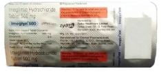 Imeglyn 500mg Tablet 10s