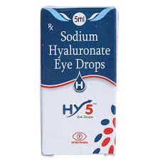 HY 5 Eye Drop 5ml