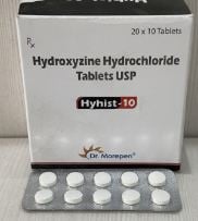 Hyhist 10mg Tablet