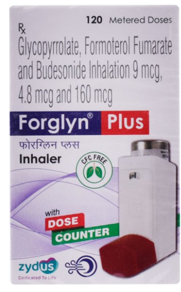 Forglyn Plus 120MDI Inhaler 1s