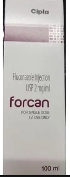 فورکین 200mg انفیوژن 100ml