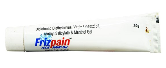 Frizpain Nanogel 
