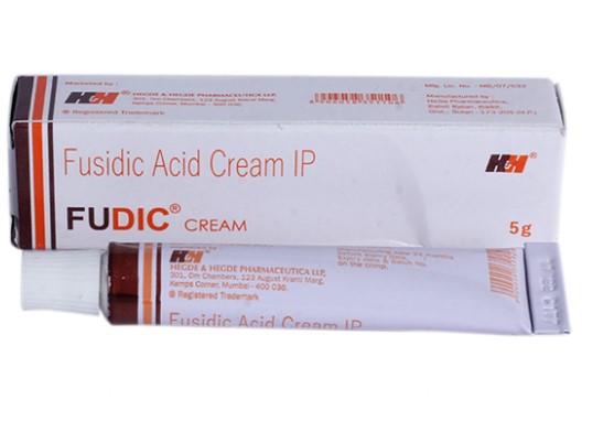 Fudic 2% Cream 5 GM