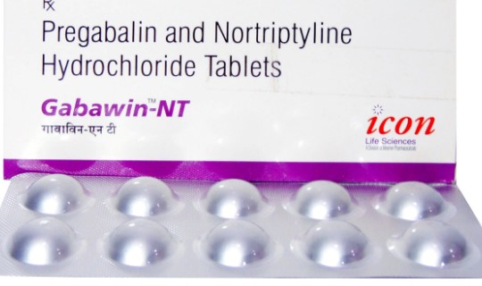 Gabawin-NT Tablet 10s