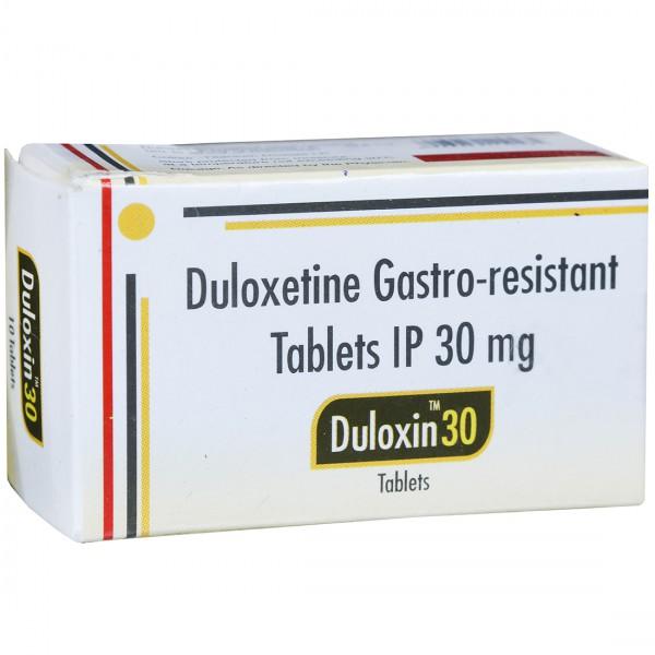 Duloxin 30mg Tablet 10s