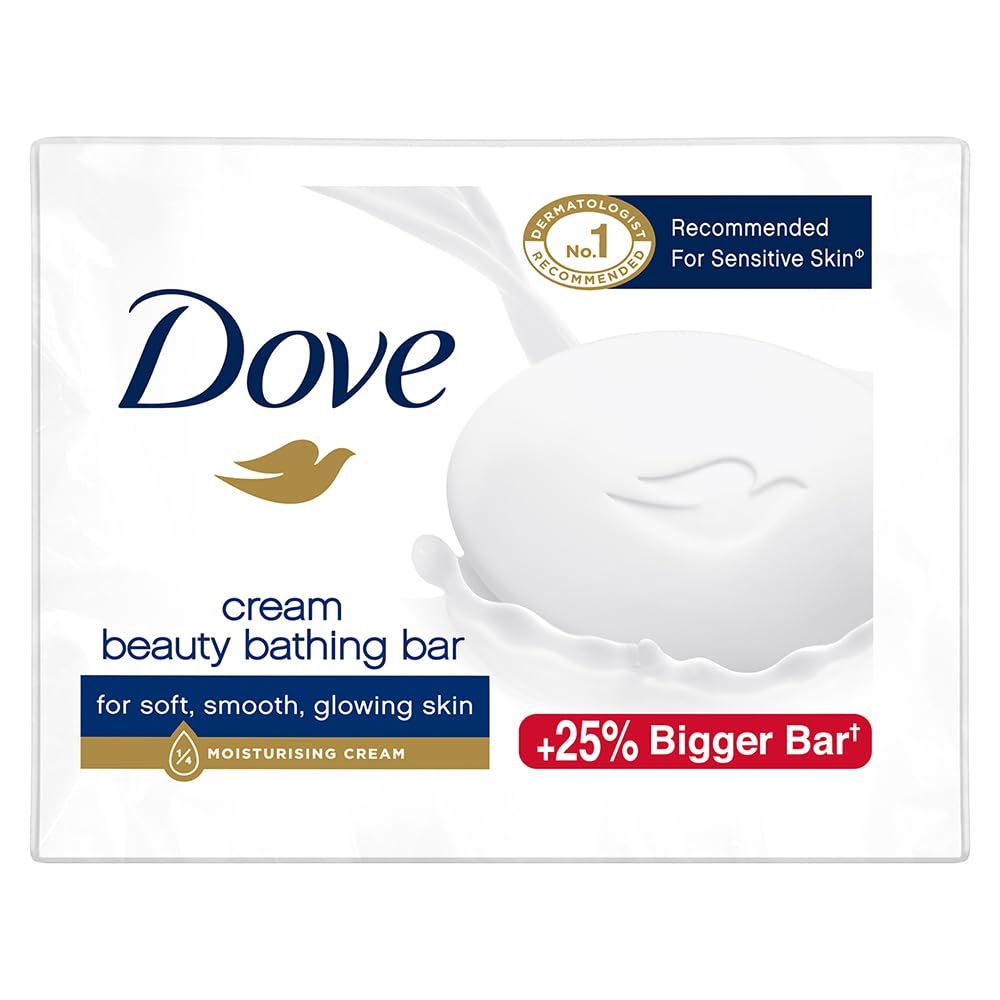 Dove Cream Beauty Soap 125gm