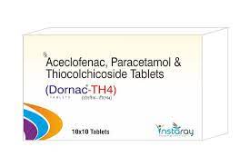 Dornac TH 4mg Tablet 10s