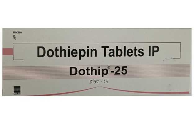 Dothip 25mg Tablet 10s
