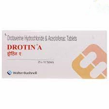 Drotin A Tablet