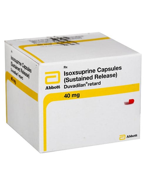 Duvadilan Retard Capsule SR 10s